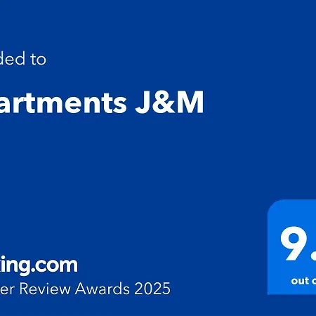 J&m Διαμέρισμα *